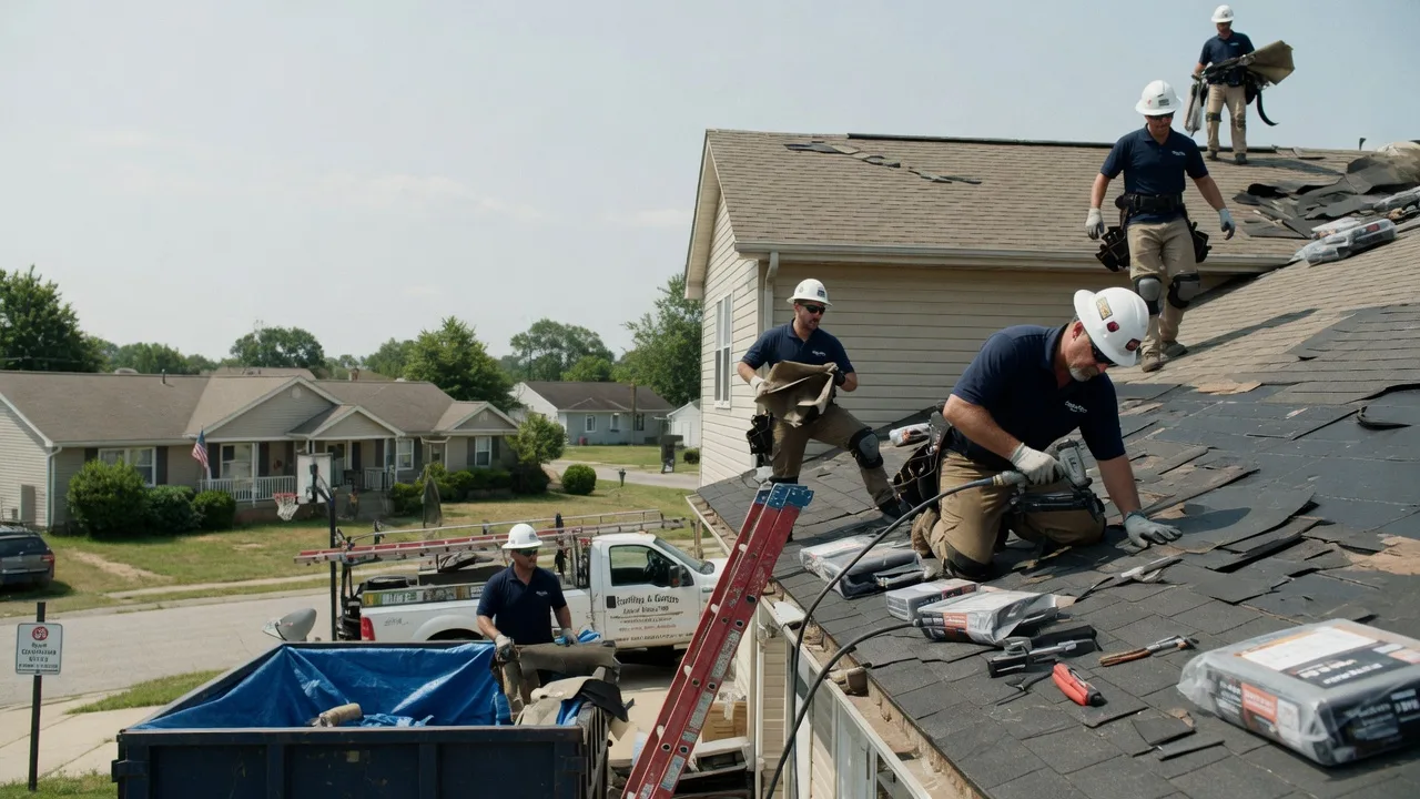 Roof Replacement in East Brookfield, MA near me